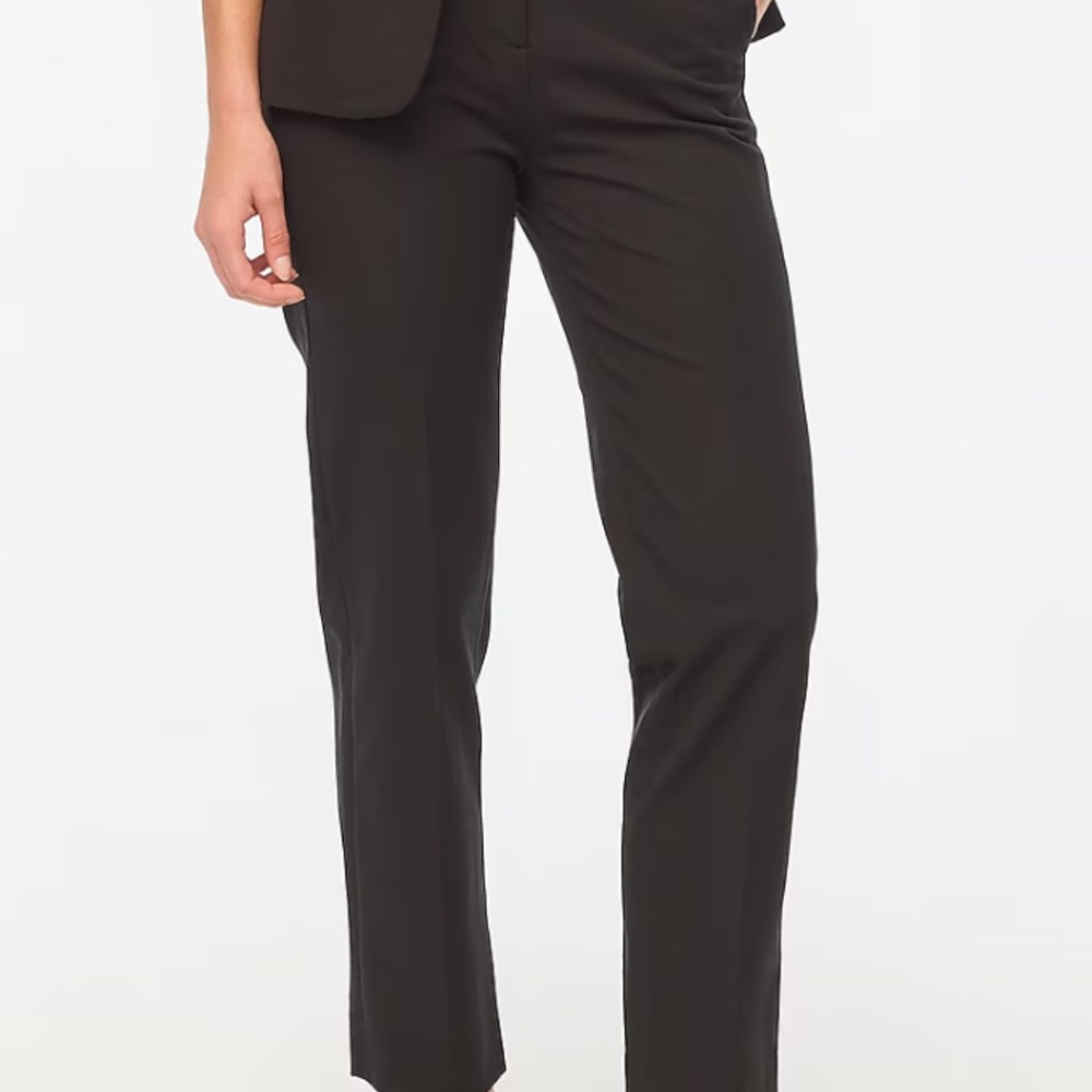 J Crew Black Pants